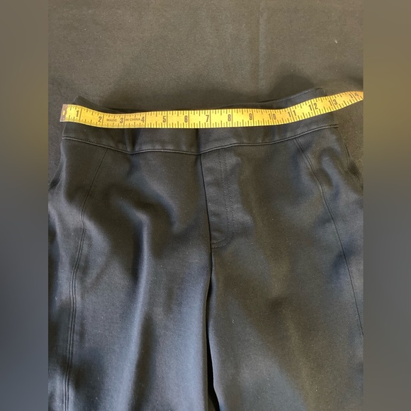 Spanx Pants The Perfect Pant Ponte Slim Straight   Black Size Small Petite - Picture 9 of 13